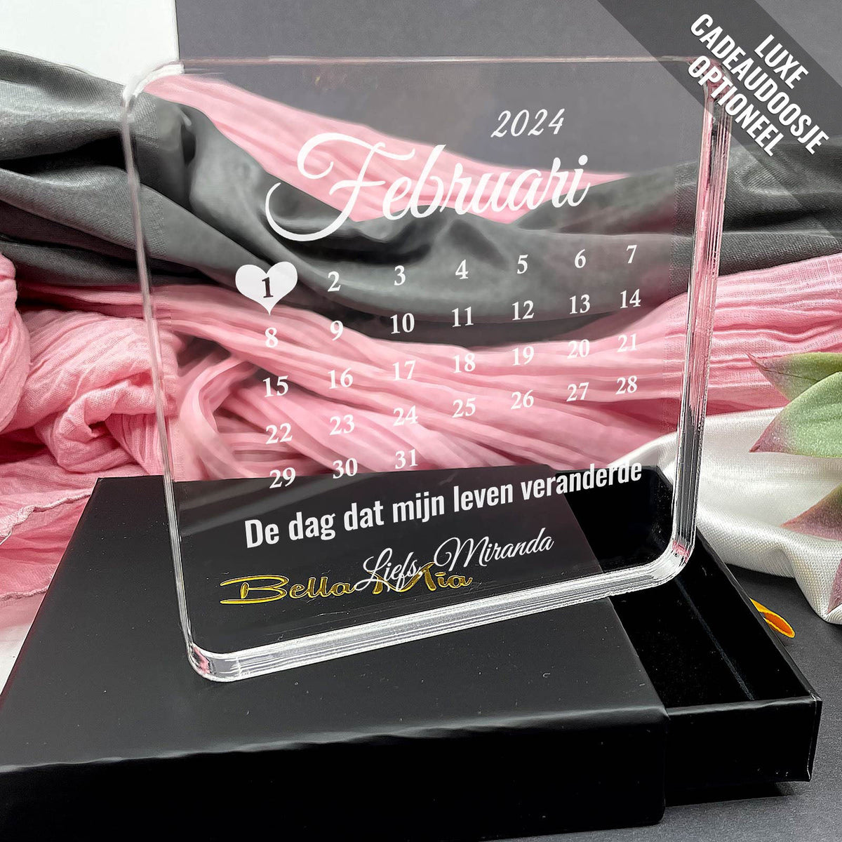 De Dag Dat Mijn Leven Veranderde Kalender - Bella Mia