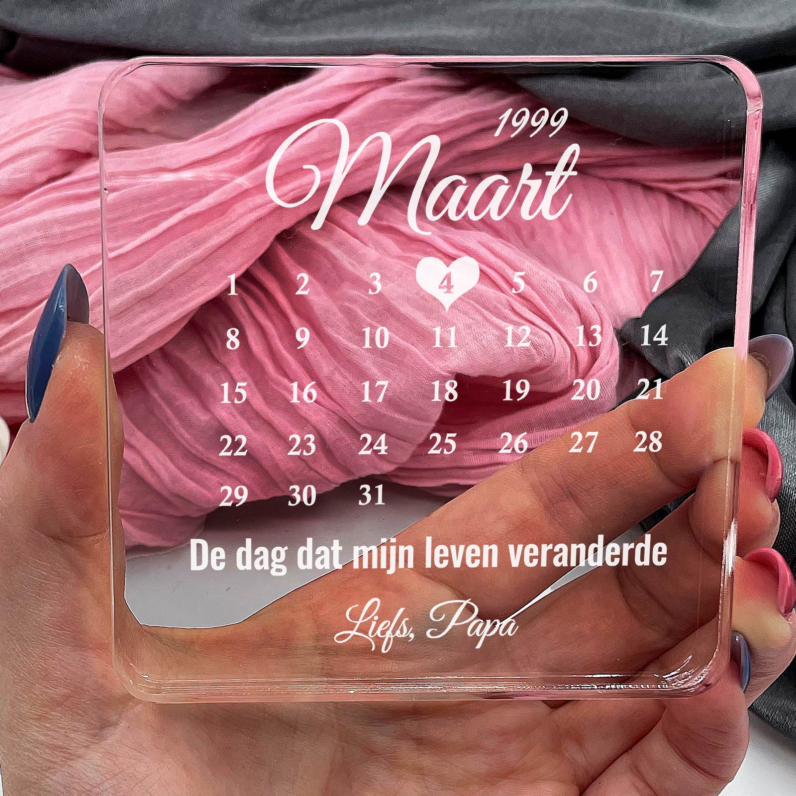 De Dag Dat Mijn Leven Veranderde Kalender - Bella Mia