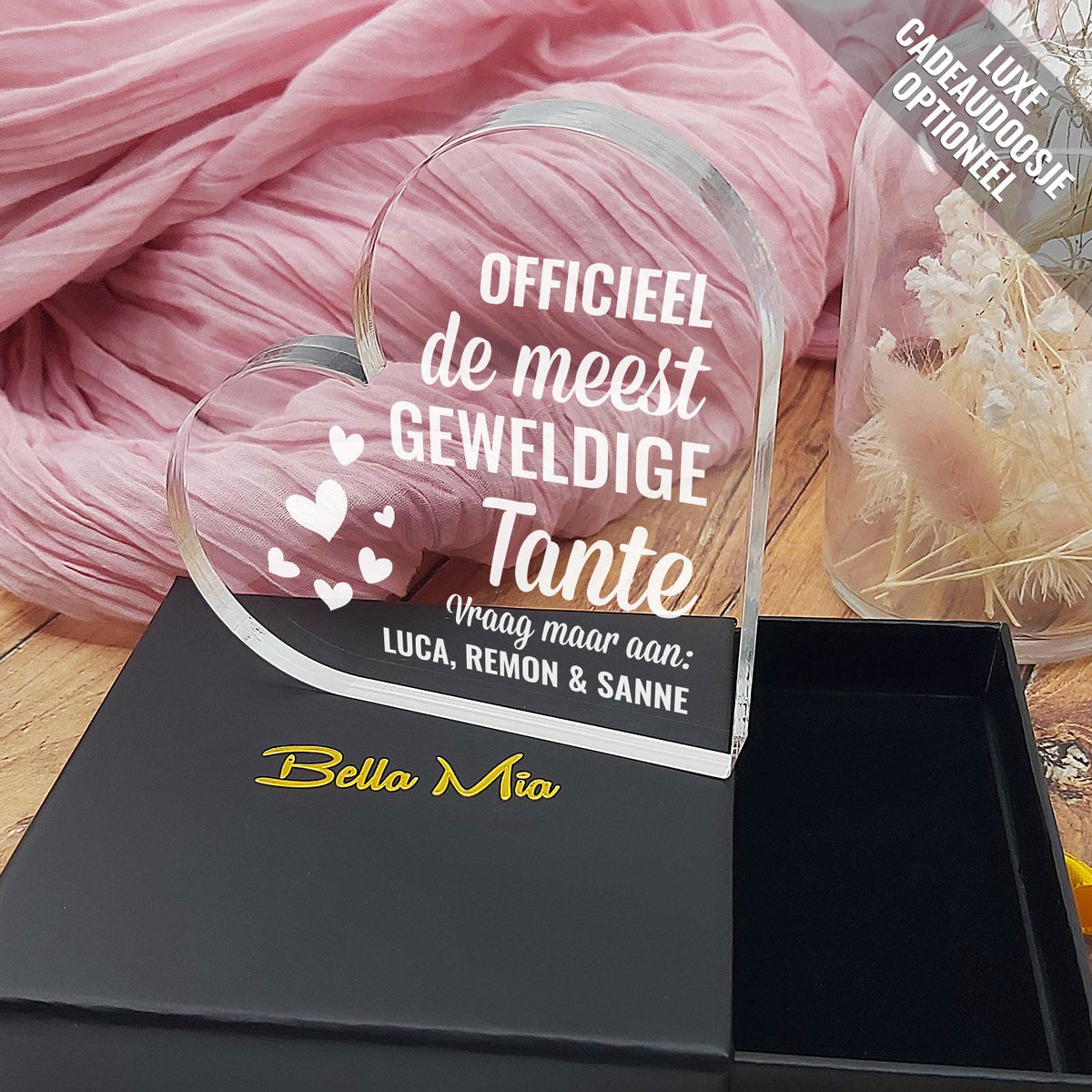 De meest geweldige ... Hart - Bella Mia