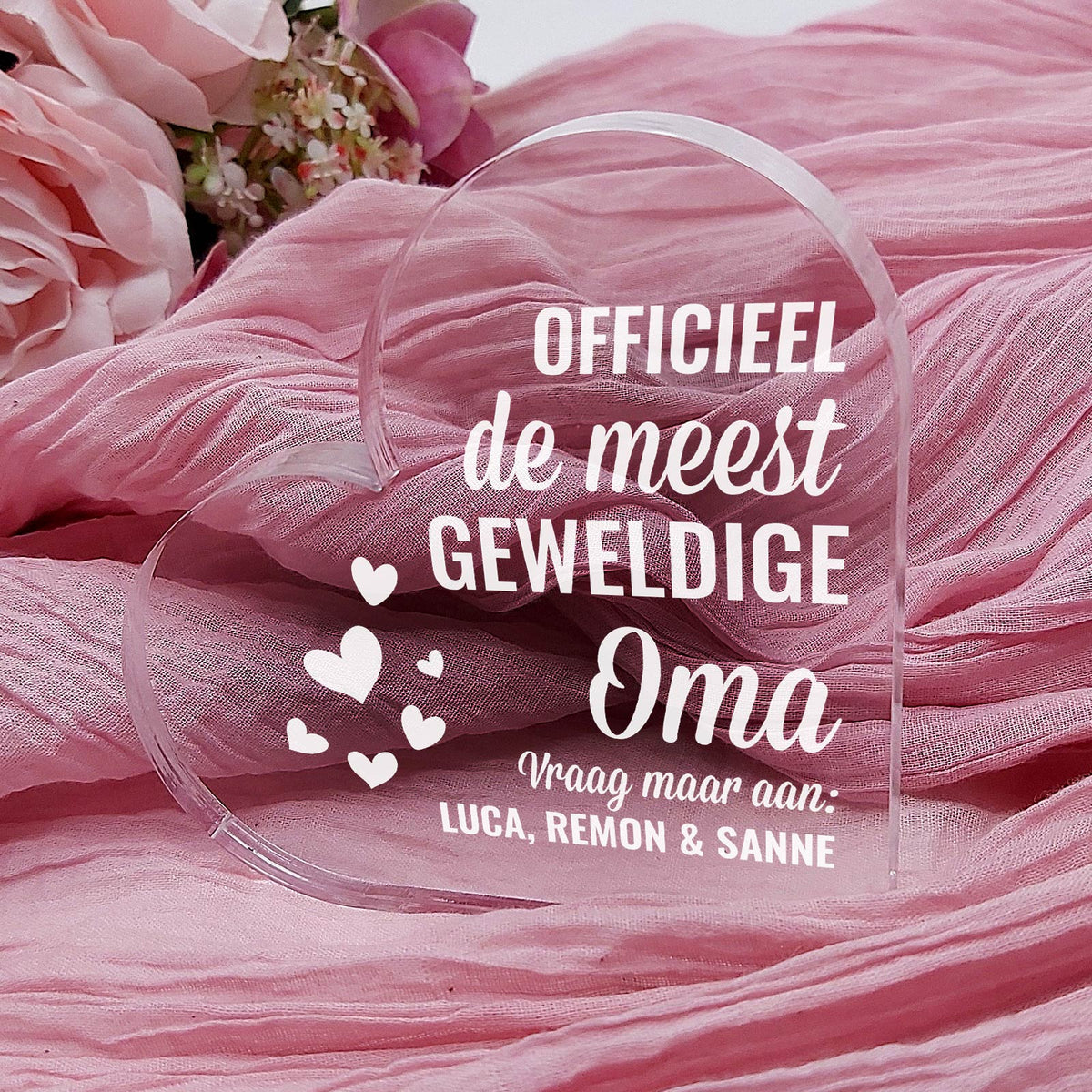 De meest geweldige ... Hart - Bella Mia