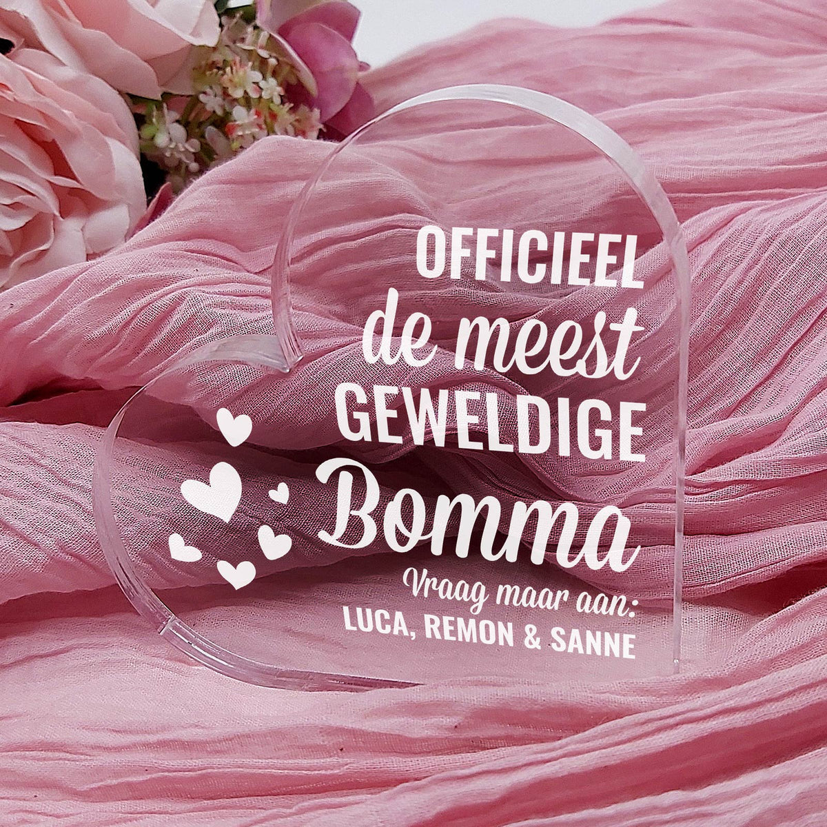 De meest geweldige ... Hart - Bella Mia