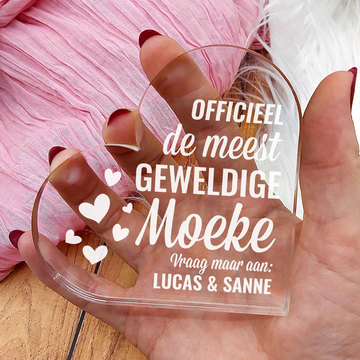 De meest geweldige ... Hart - Bella Mia