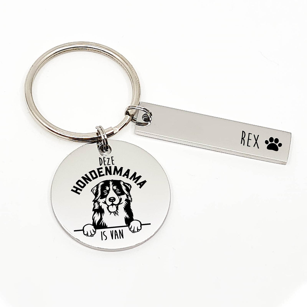 Deze Berner Senner Honden Mama Is Van Sleutelhanger - Bella Mia