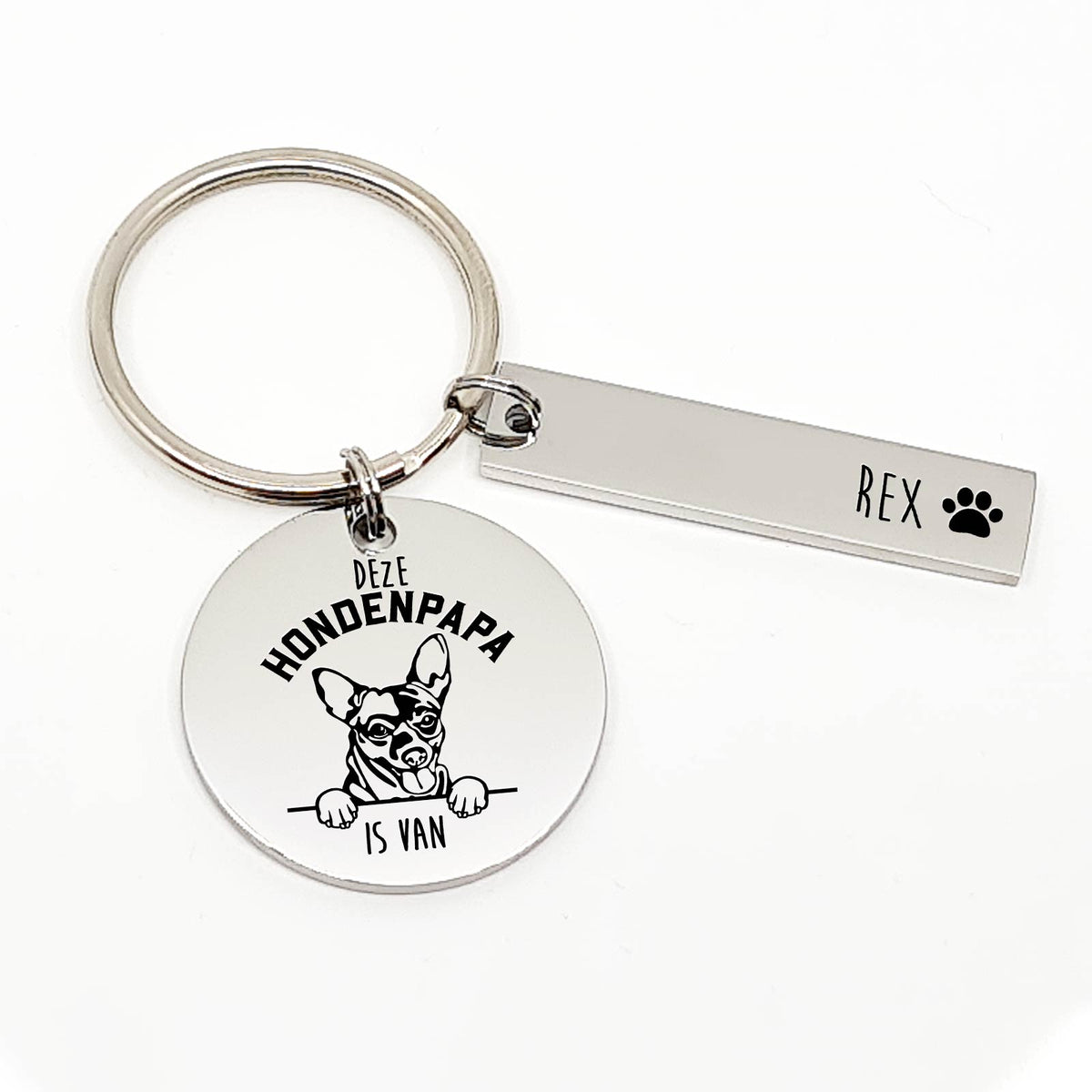 Deze Chihuahua Hondenpapa Is Van Sleutelhanger - Bella Mia