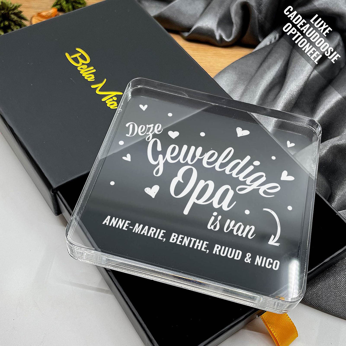 Deze Geweldie Opa Is Van Plexi Glas Cadeau - Bella Mia