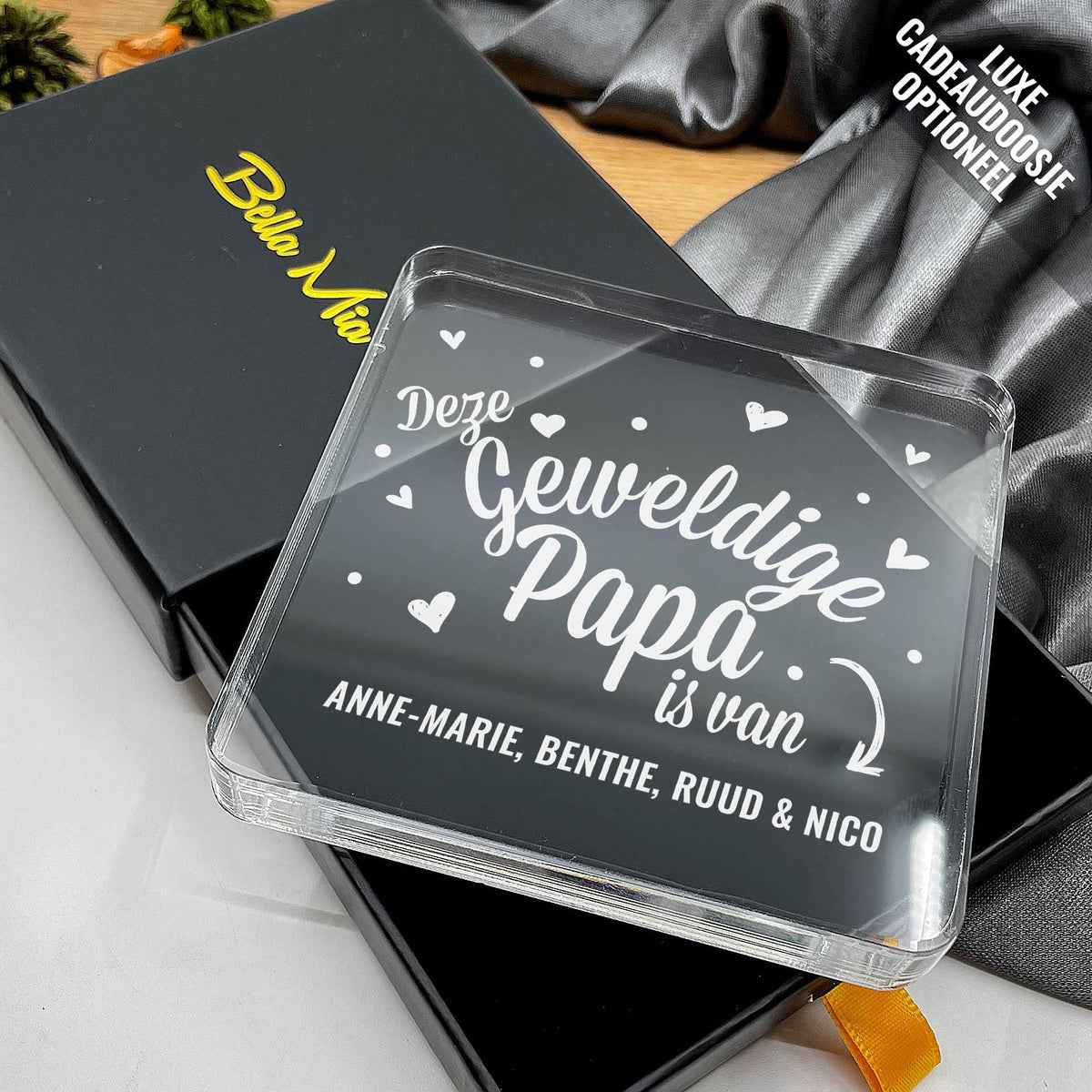 Deze Geweldie Papa Is Van Plexi Glas Cadeau - Bella Mia