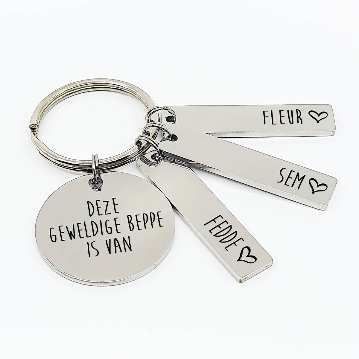 Deze Geweldige Beppe Is Van Sleutelhanger - Bella Mia