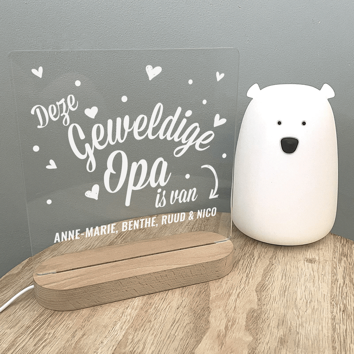 Deze geweldige ... is van - Ledlamp - Bella Mia