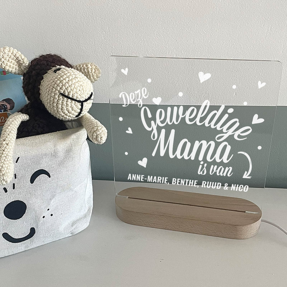 Deze geweldige ... is van - Ledlamp - Bella Mia