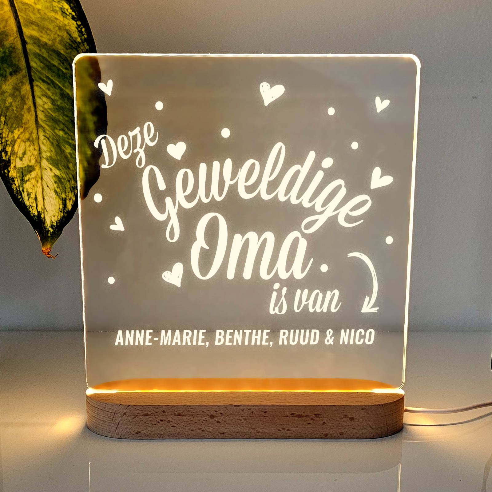 Deze geweldige ... is van - Ledlamp - Bella Mia