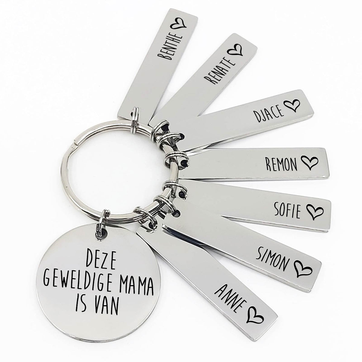 Deze Geweldige Mama Is Van Sleutelhanger - Bella Mia