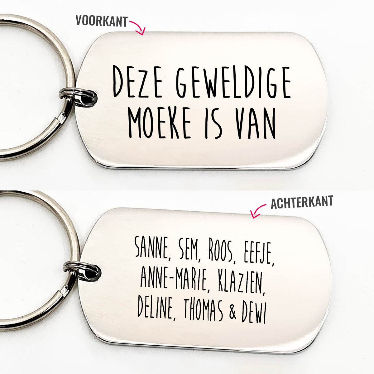 Deze Geweldige Moeke Is Van - Dogtag - Bella Mia