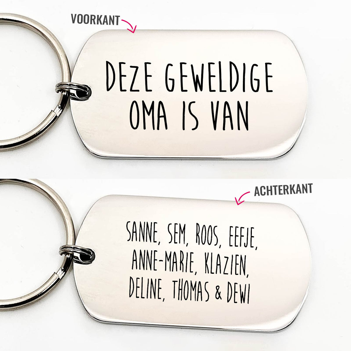 Deze Geweldige Oma Is Van - Dogtag - Bella Mia