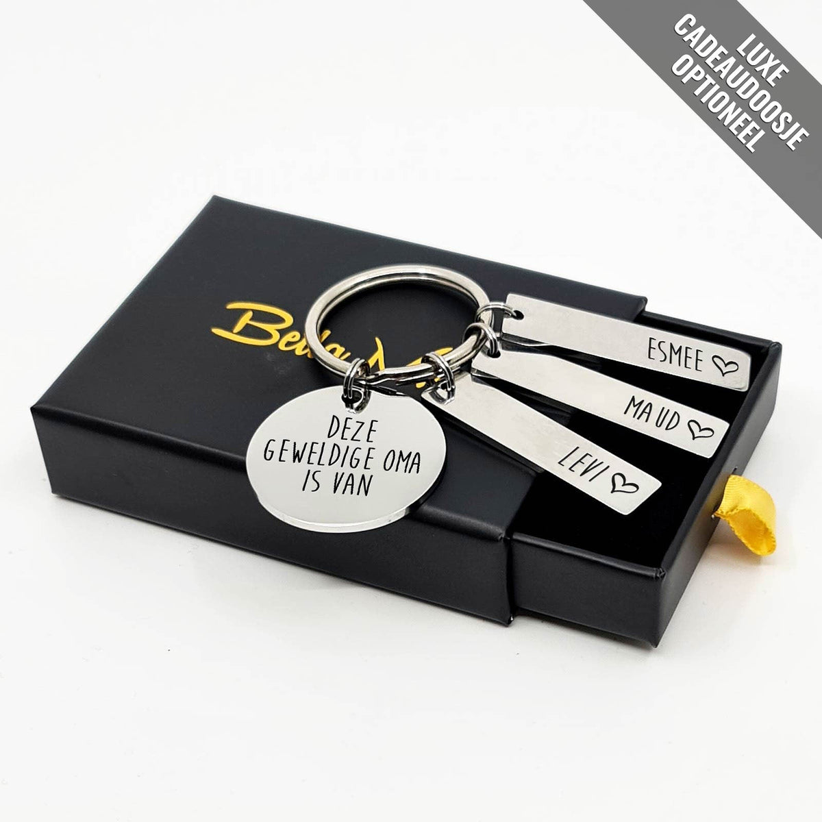 Deze Geweldige Oma Is Van Sleutelhanger - Bella Mia