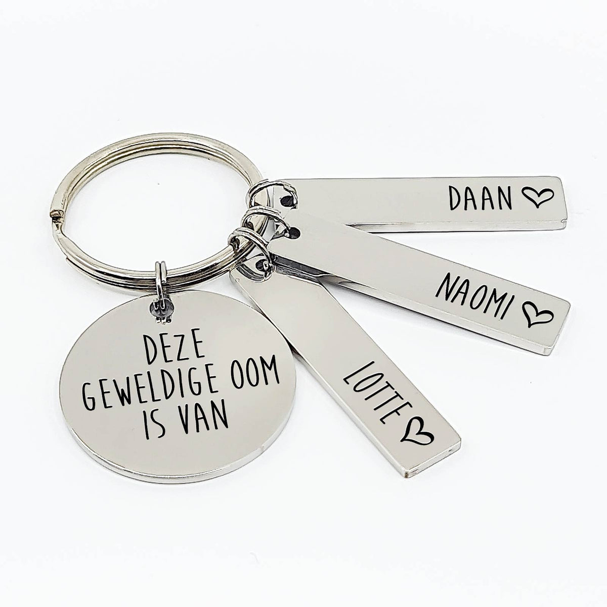 Deze Geweldige Oom Is Van Sleutelhanger - Bella Mia