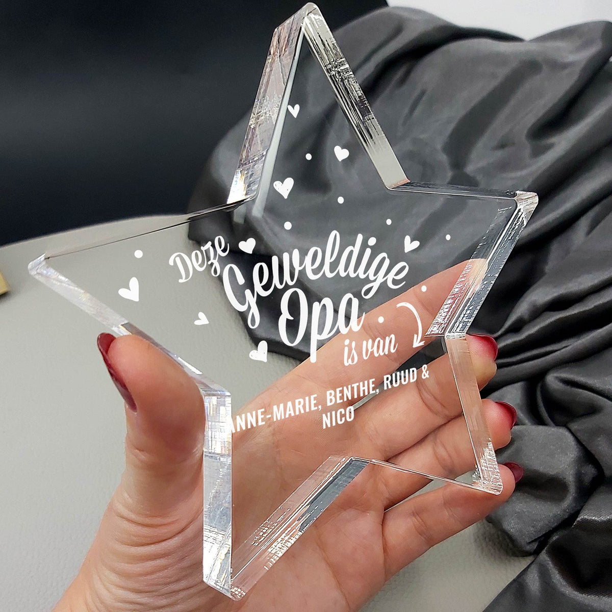 Deze Geweldige Opa Is Van Plexiglas Ster - Bella Mia