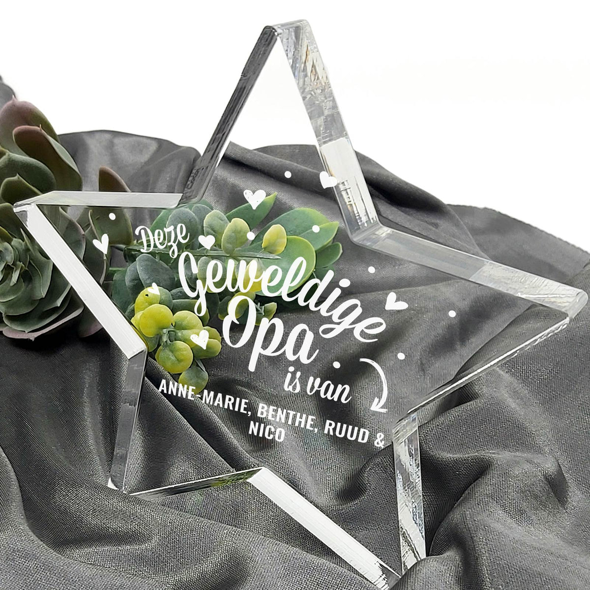 Deze Geweldige Opa Is Van Plexiglas Ster - Bella Mia