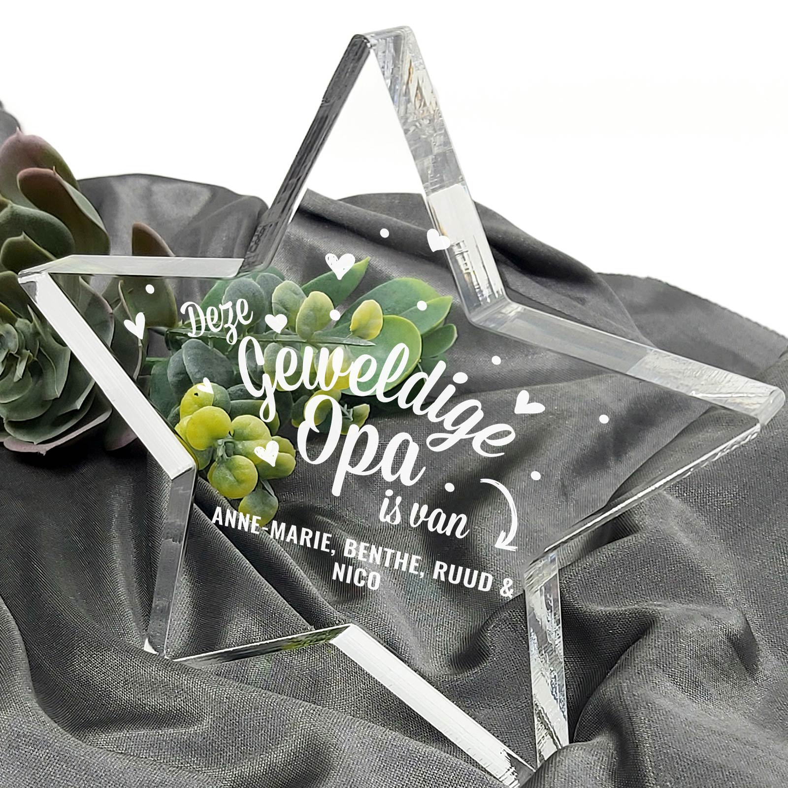 Deze Geweldige Opa Is Van Plexiglas Ster - Bella Mia