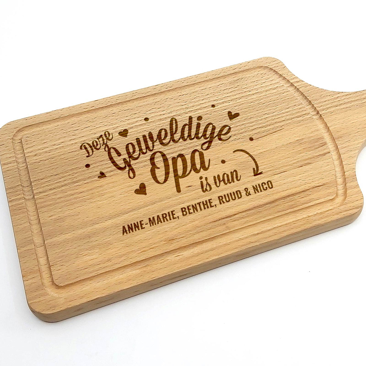 Deze Geweldige Opa Is Van Snijplank - Bella Mia