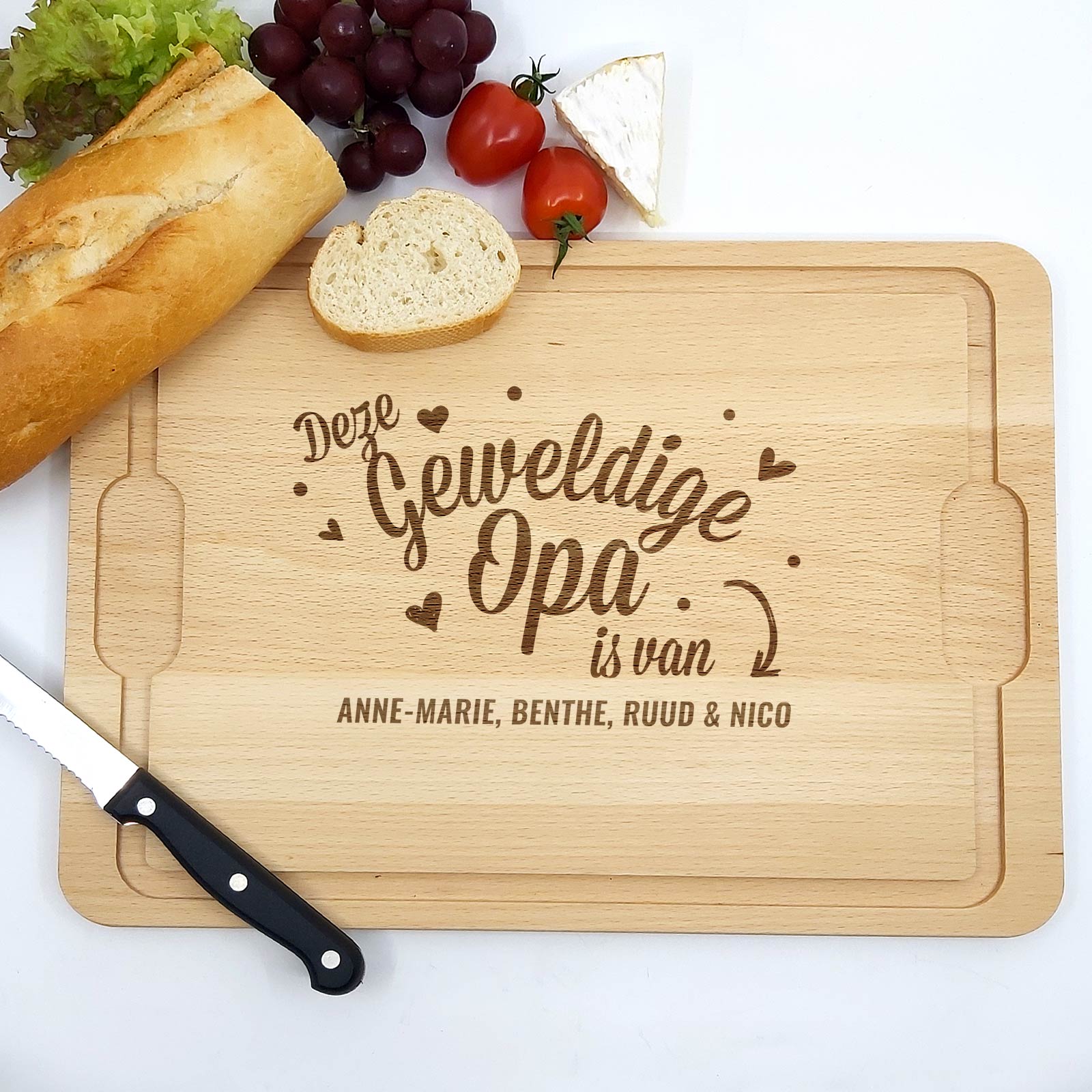 Deze Geweldige Opa Is Van Snijplank - Bella Mia