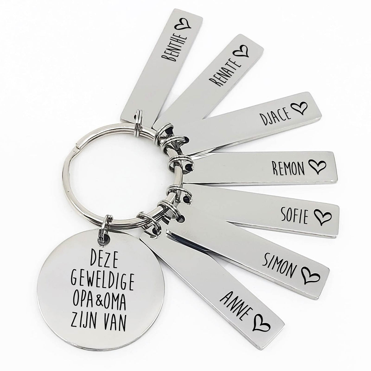 Deze Geweldige Opa &amp; Oma Zijn Van Sleutelhanger - Bella Mia