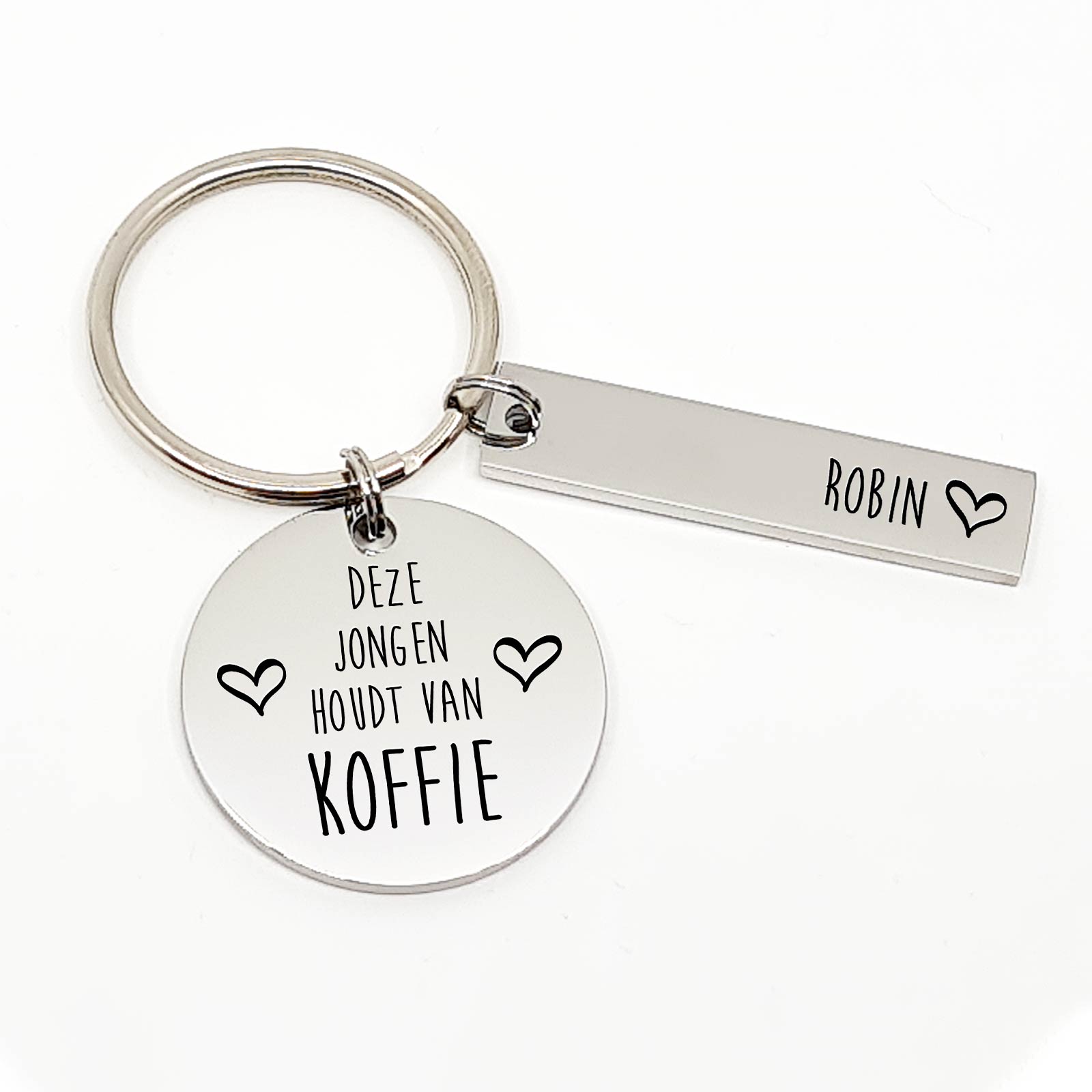 Deze Jongen Houd Van Koffie - Bella Mia