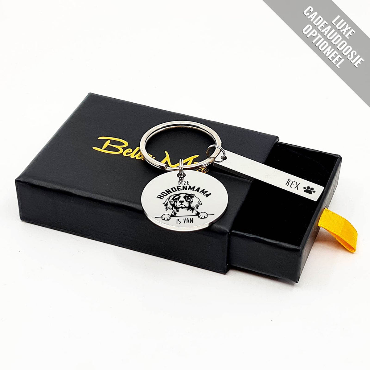 Deze King Charles Spaniel Hondenmama Is Van Sleutelhanger - Bella Mia