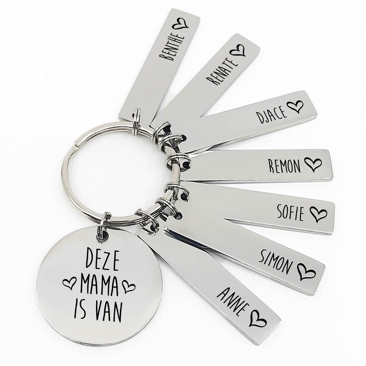 Deze Mama Is Van Sleutelhanger - Bella Mia