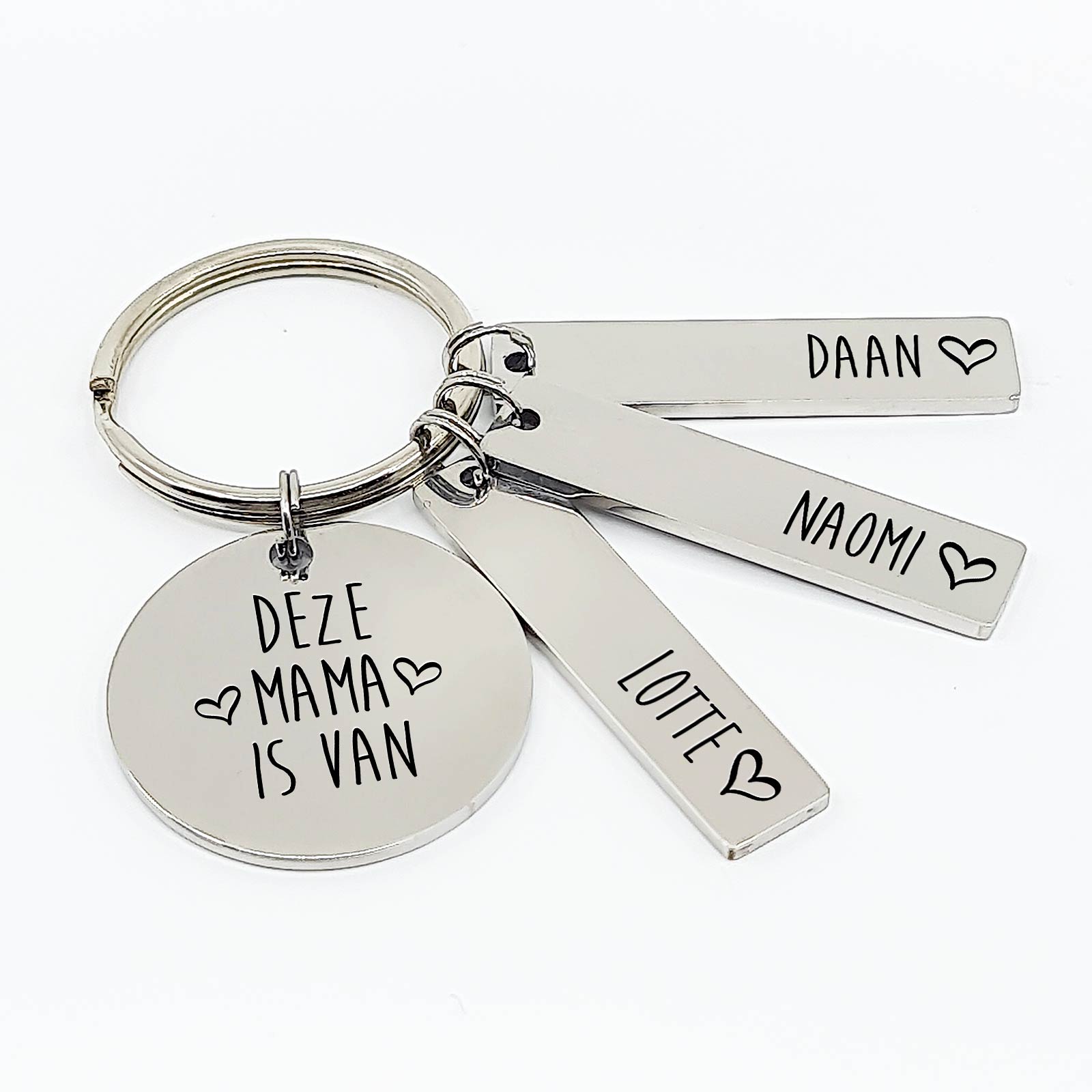 Deze Mama Is Van Sleutelhanger - Bella Mia