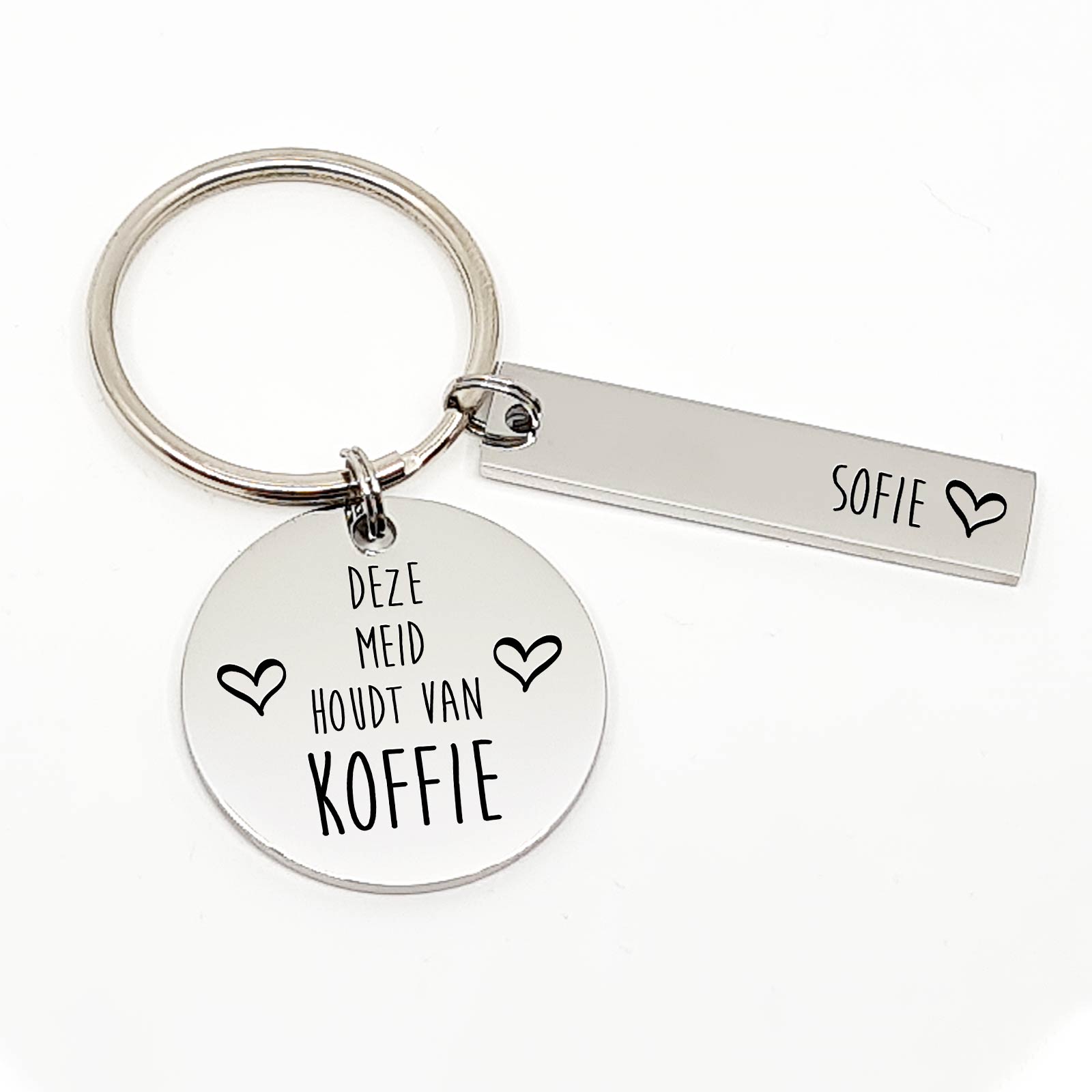 Deze Meid Houd Van Koffie - Bella Mia