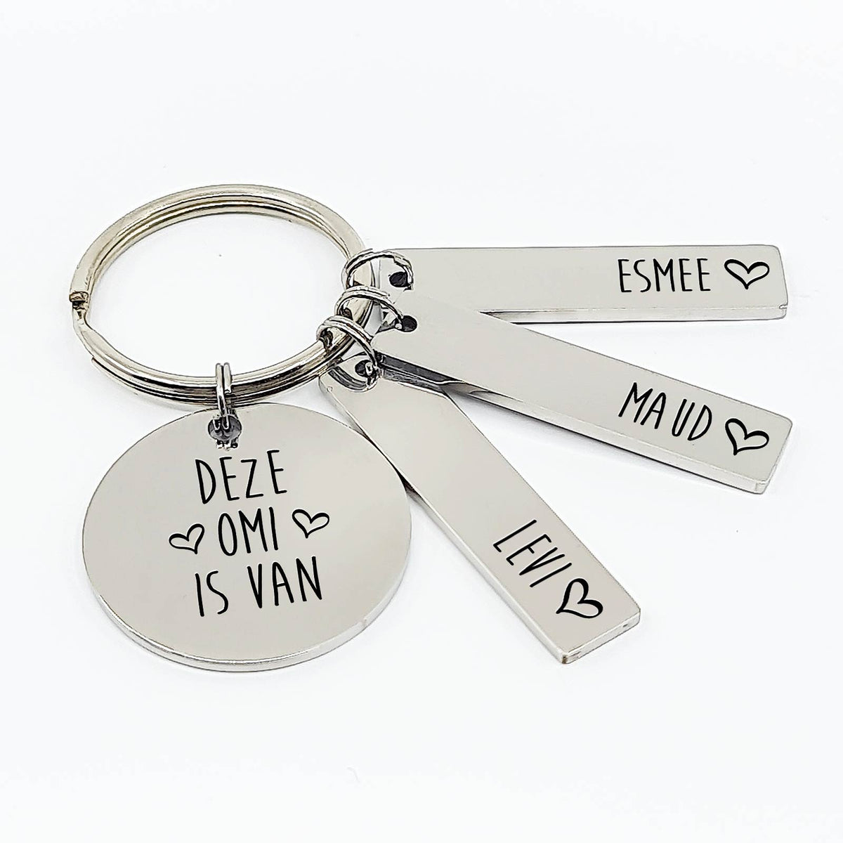 Deze Omi Van Sleutelhanger - Bella Mia