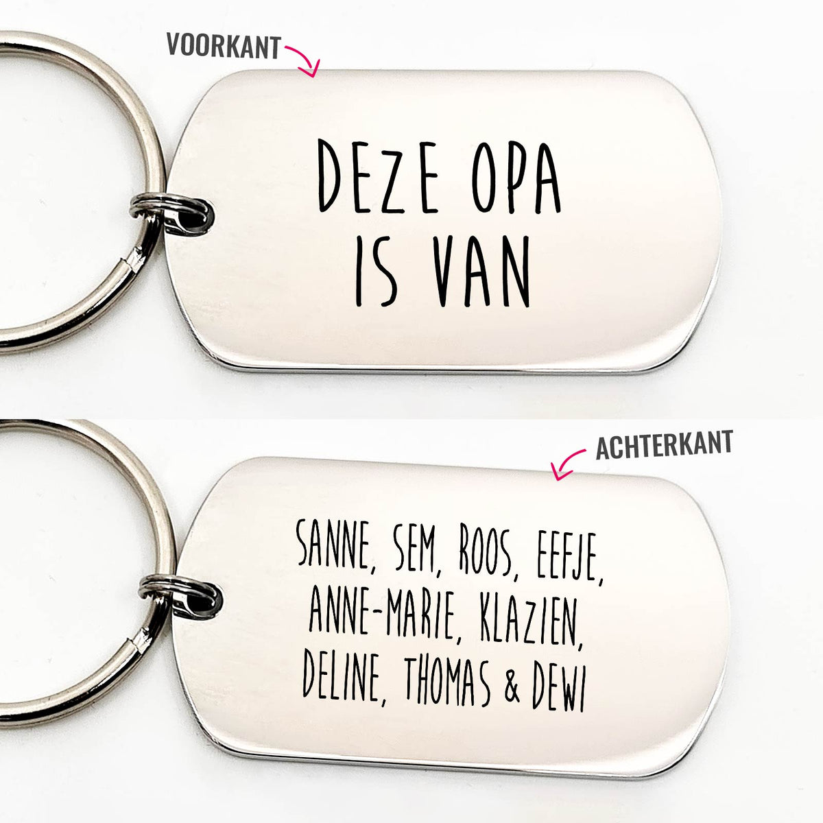 Deze Opa Is Van - Dogtag - Bella Mia