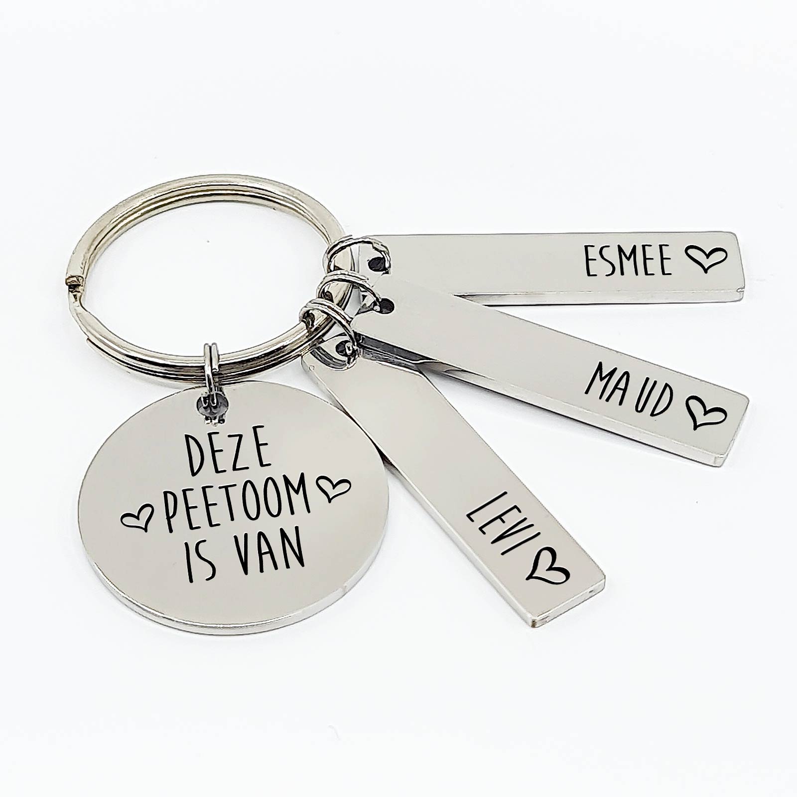 Deze Peetoom Is Van Sleutelhanger - Bella Mia