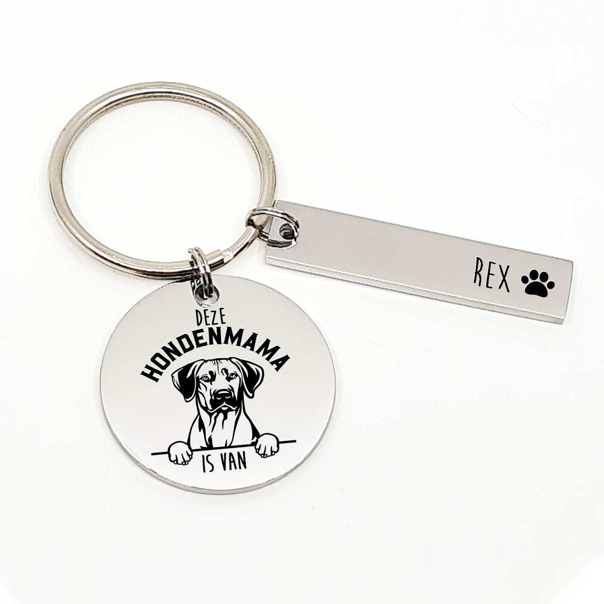 Deze Rhodesian Ridgeback Hondenmama Is Van Sleutelhanger - Bella Mia