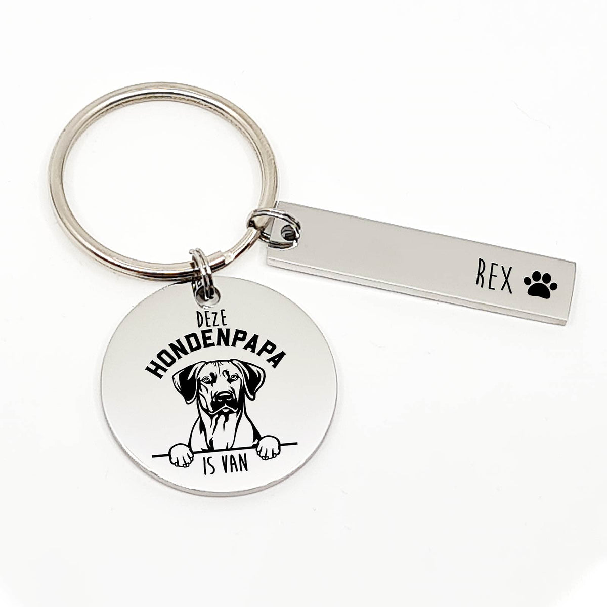 Deze Rhodesian Ridgeback Hondenpapa Is Van Sleutelhanger - Bella Mia