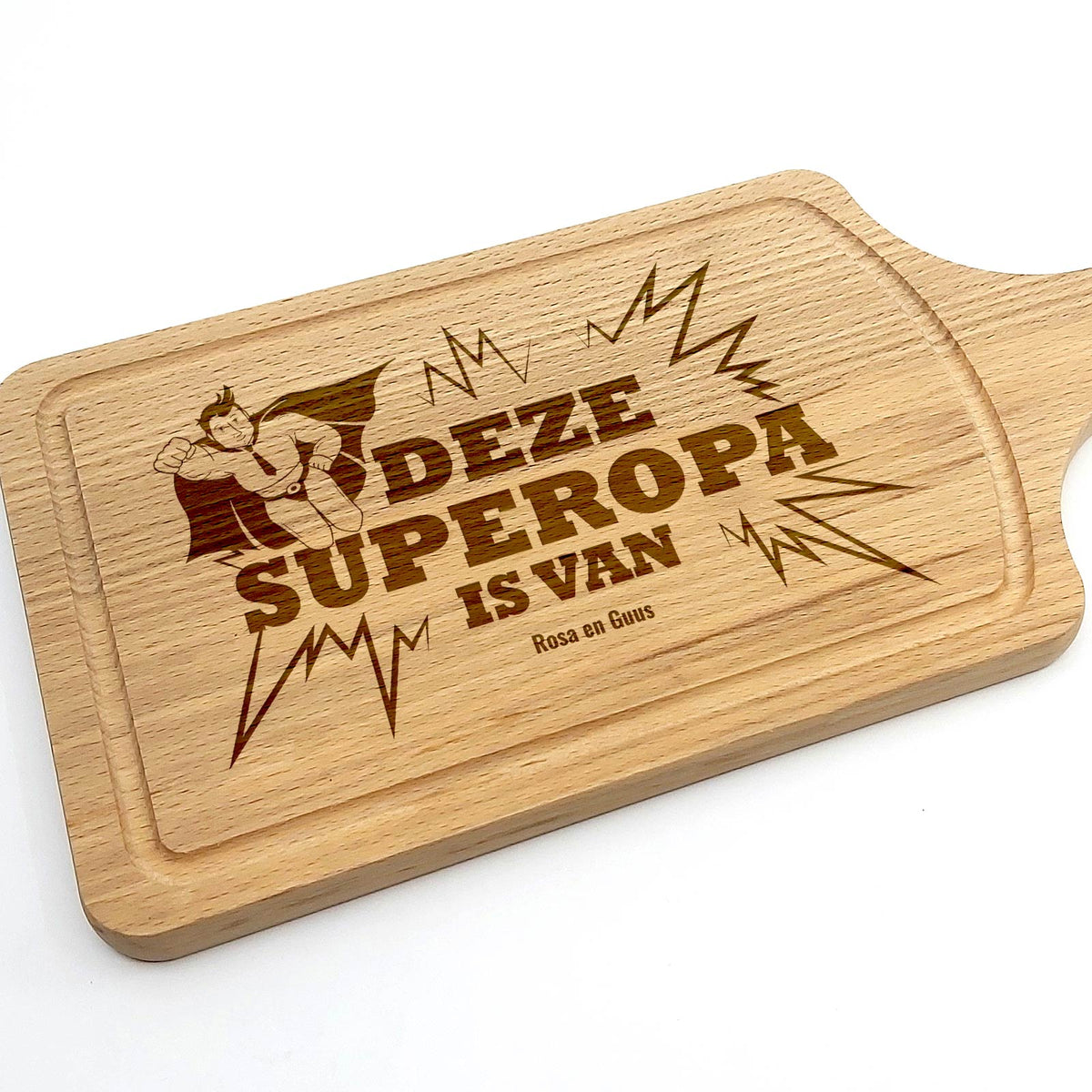 Deze Superopa is van Snijplank - Bella Mia