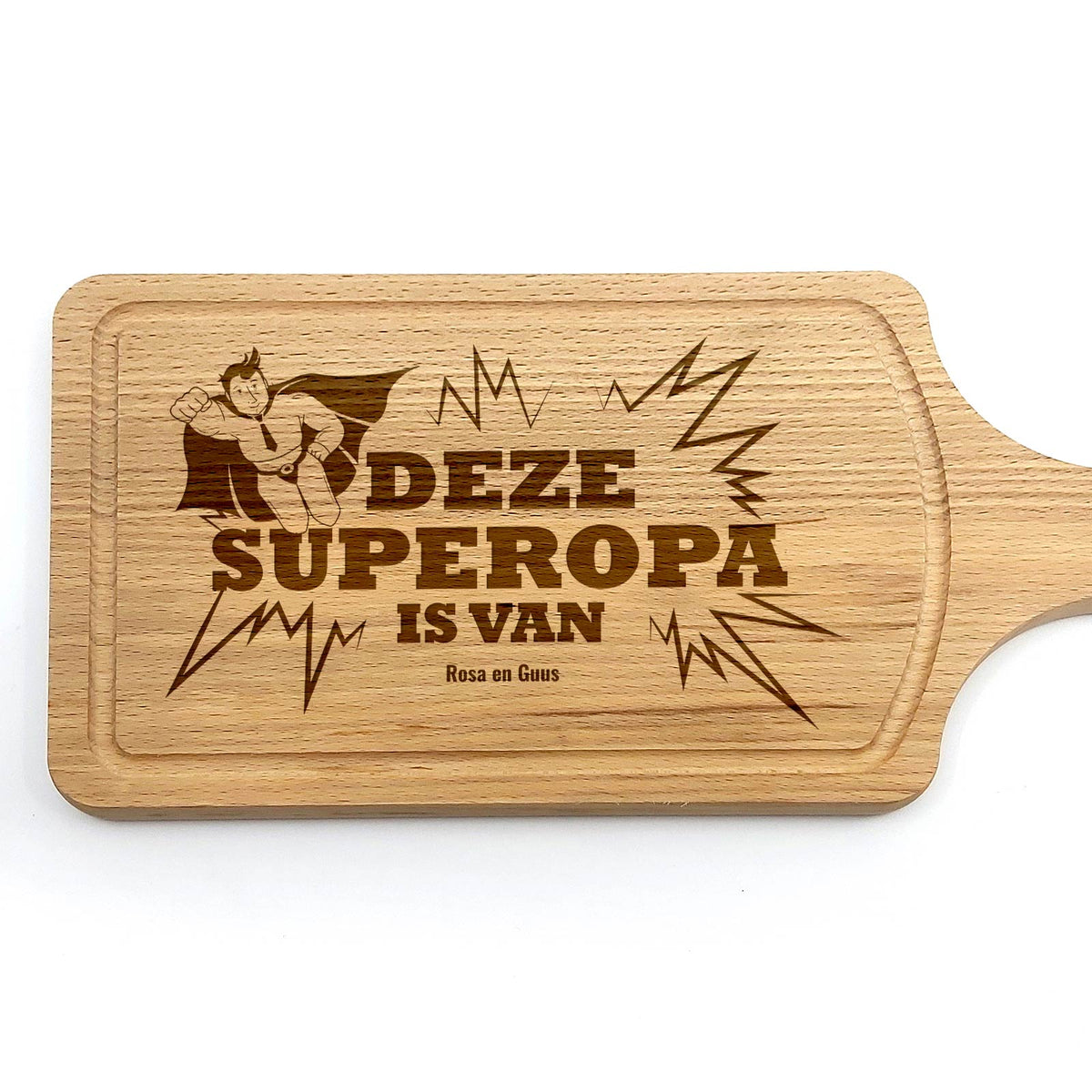 Deze Superopa is van Snijplank - Bella Mia