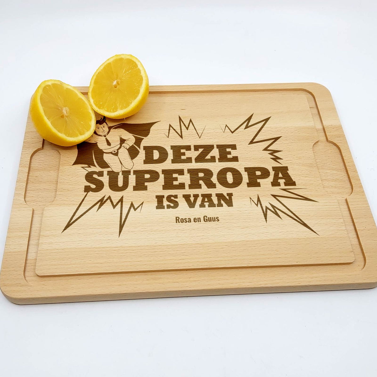 Deze Superopa is van Snijplank - Bella Mia