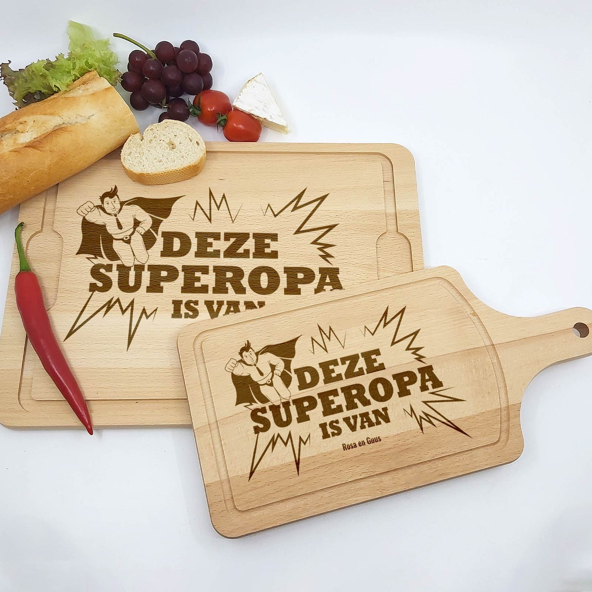 Deze Superopa is van Snijplank - Bella Mia