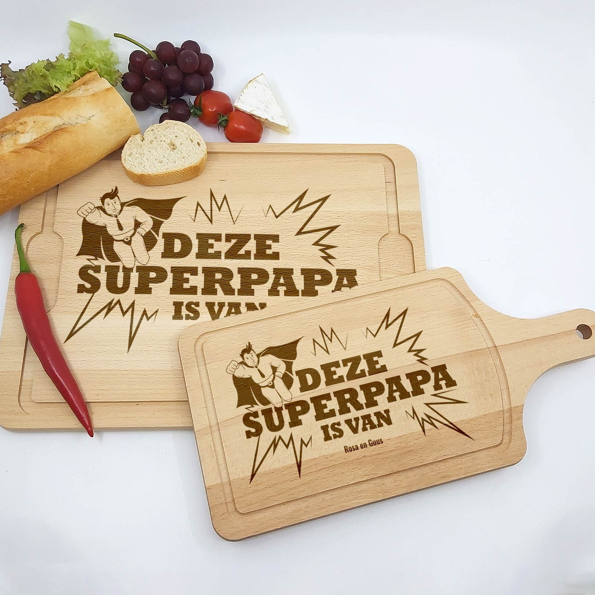 Deze Superpapa is van Snijplank - Bella Mia