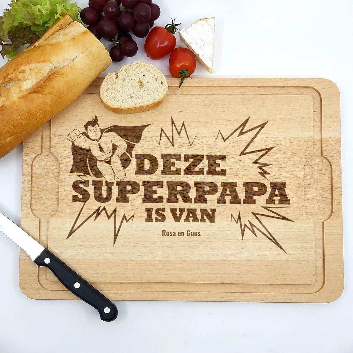 Deze Superpapa is van Snijplank - Bella Mia