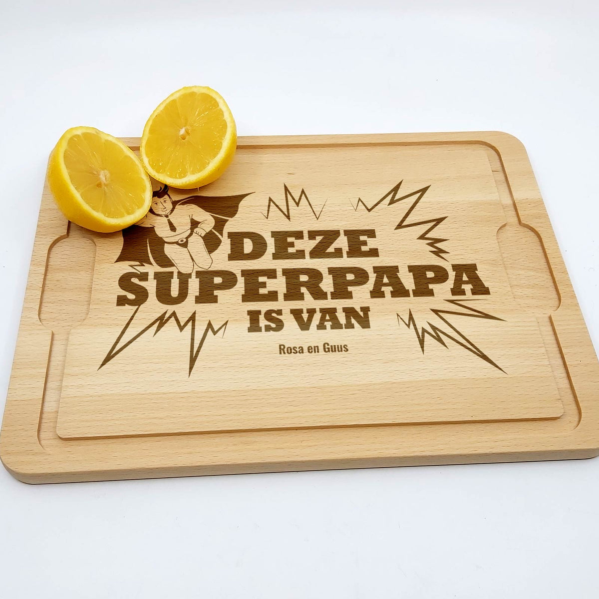 Deze Superpapa is van Snijplank - Bella Mia