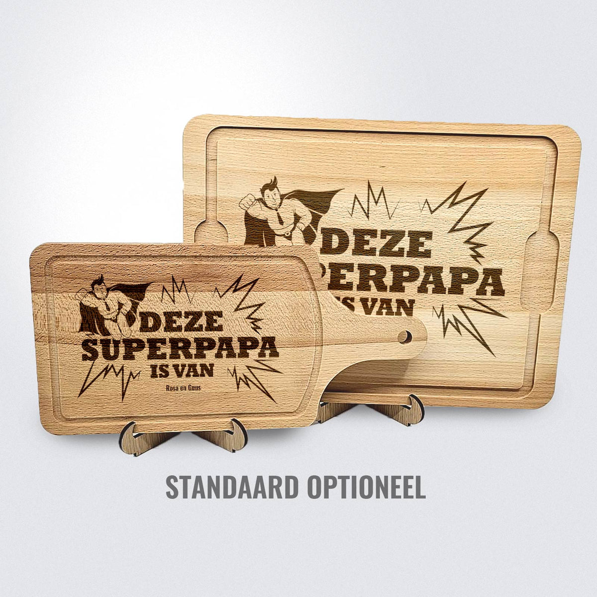 Deze Superpapa is van Snijplank - Bella Mia