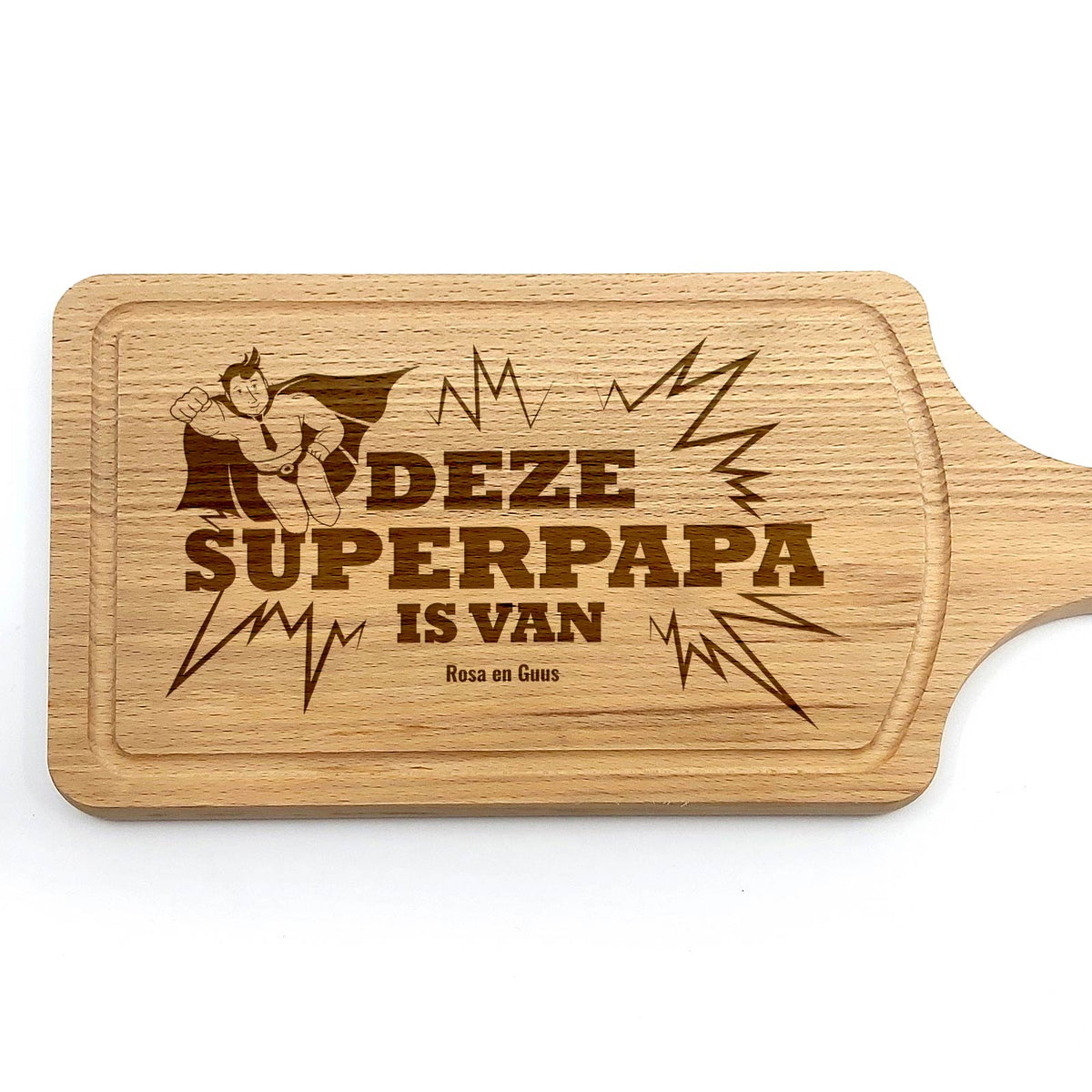 Deze Superpapa is van Snijplank - Bella Mia