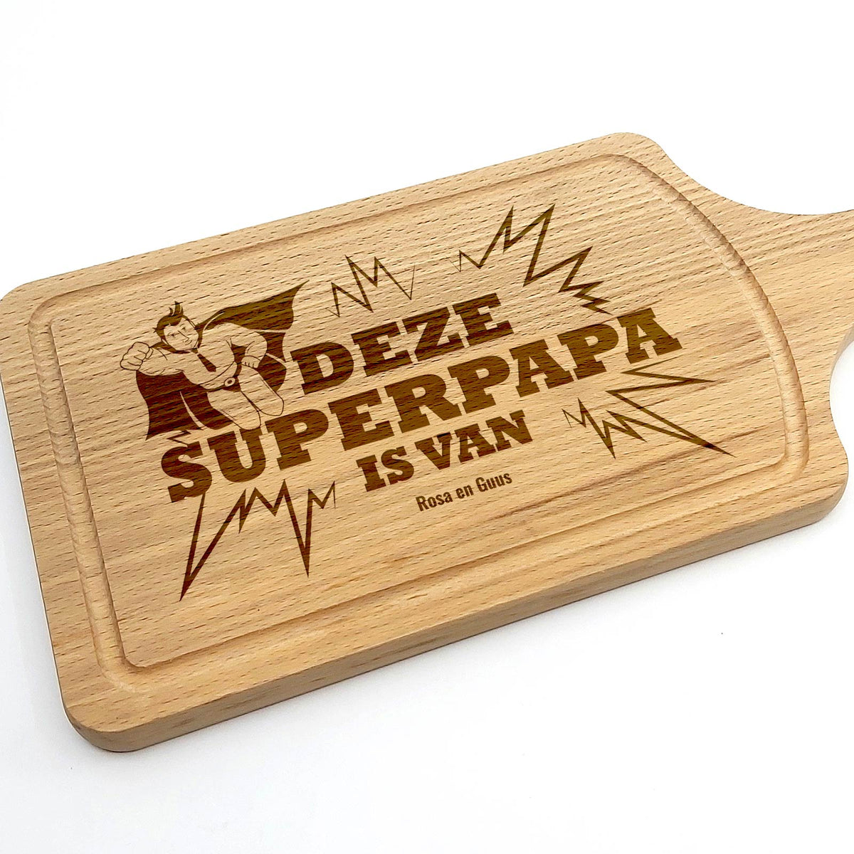 Deze Superpapa is van Snijplank - Bella Mia