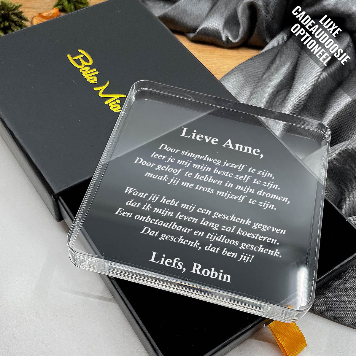 Door simpelweg jezelf te zijn.... - Bella Mia