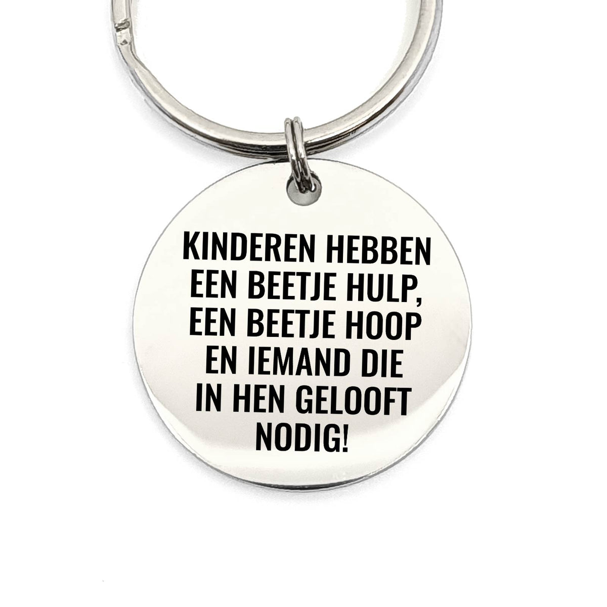 Een Beetje Hulp, Een Beetje Hoop Sleutelhanger - Bella Mia