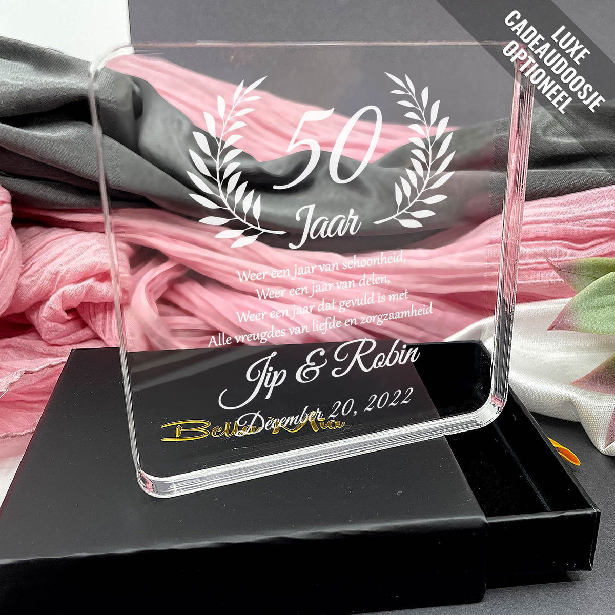 Een Jaar van Schoonheid Jubileum - Bella Mia