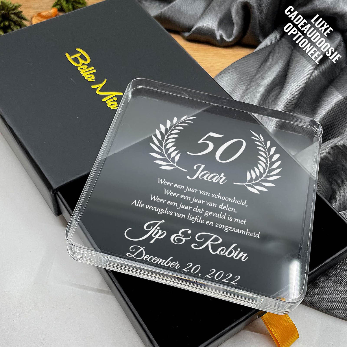 Een Jaar van Schoonheid Jubileum - Bella Mia