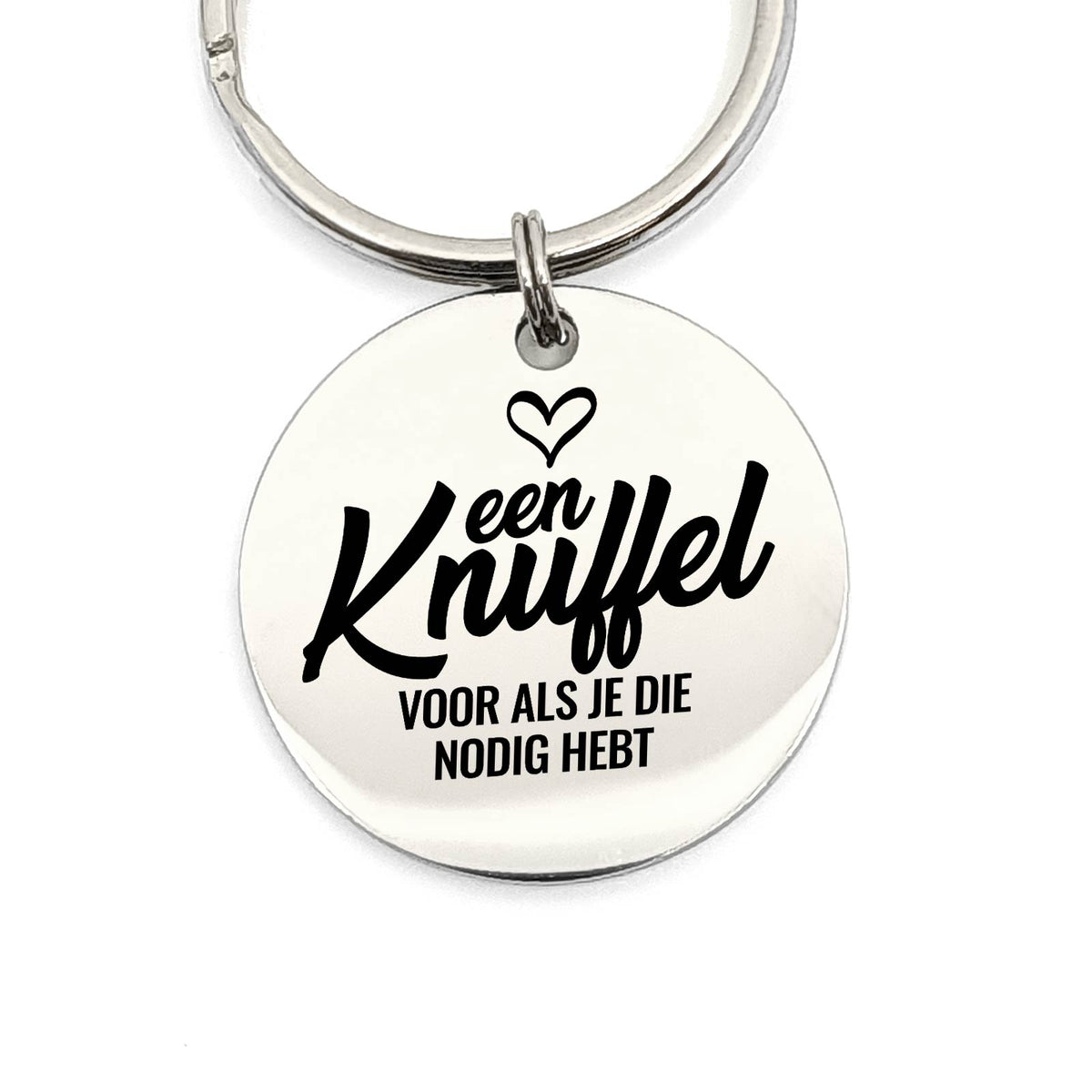 Een Knuffel Voor Als Je Die Nodig Hebt Sleutelhanger - Bella Mia